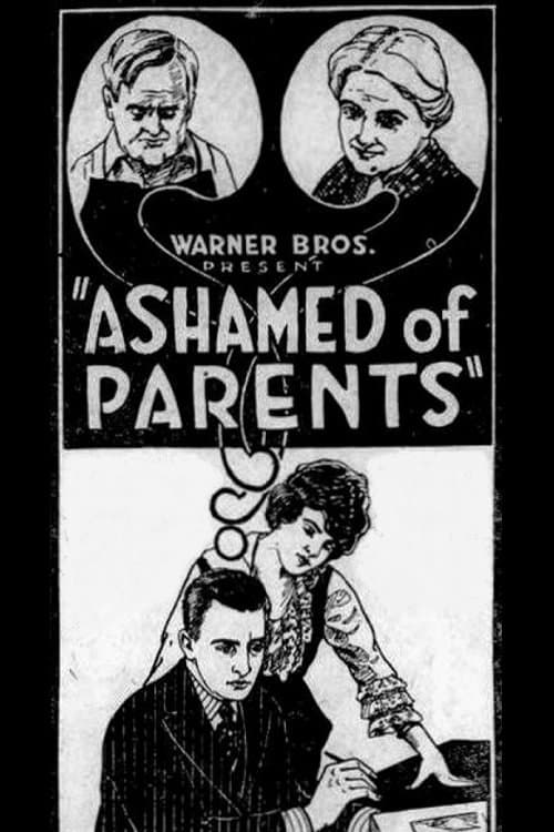 Ashamed of Parentsのポスター