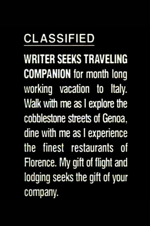 Traveling Companionのポスター