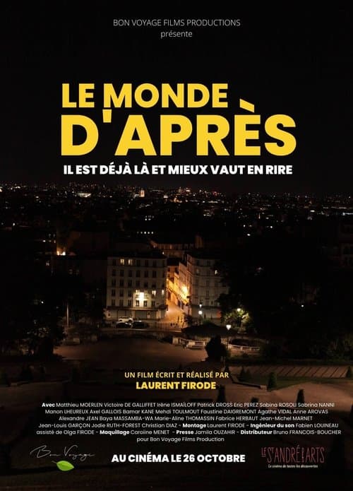 Le monde d'aprèsのポスター
