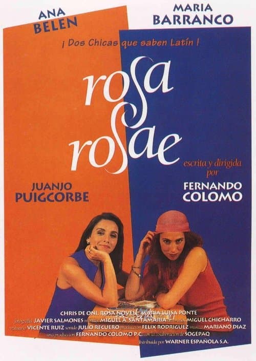 Rosa Rosaeのポスター