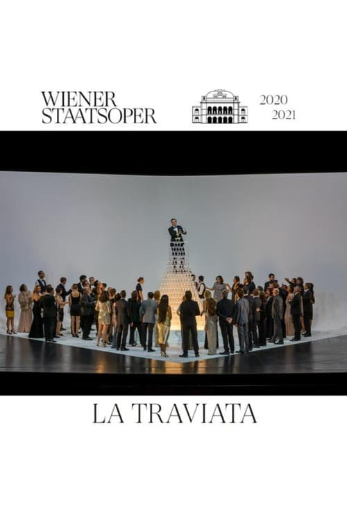 "La Traviata" aus der Wiener Staatsoperのポスター
