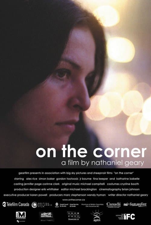On the Cornerのポスター