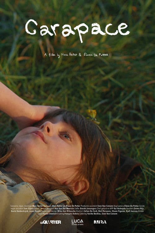 Carapaceのポスター