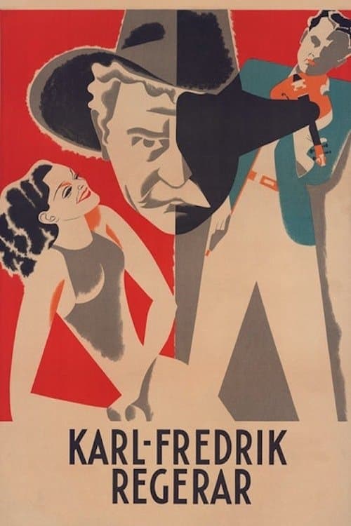 Karl Fredrik regerarのポスター