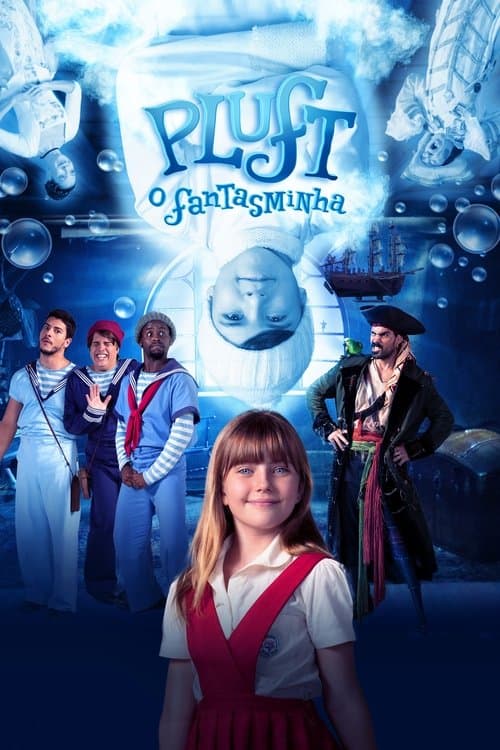 Pluft, o Fantasminhaのポスター