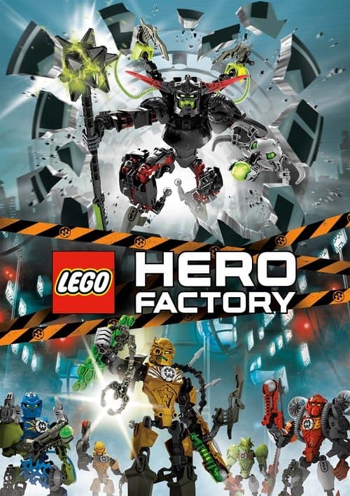 LEGO Hero Factory: Breakoutのポスター