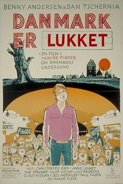 Danmark er lukketのポスター