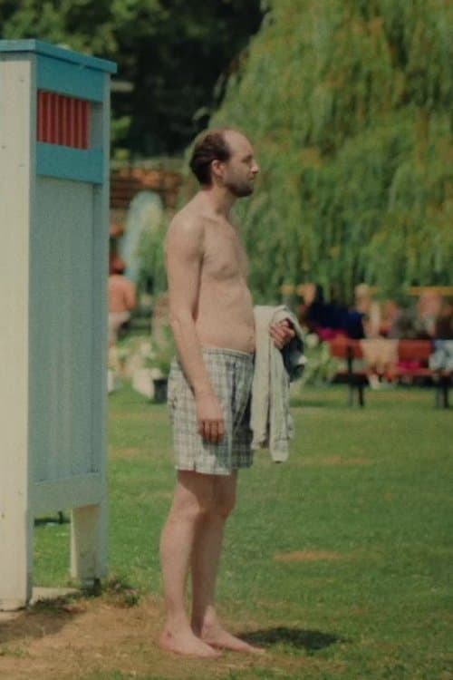 A sápadt férfi utolsó kísérlete a napozásraのポスター