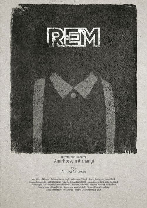 Rapid Eye Movement (REM)のポスター