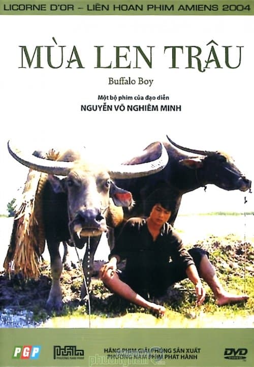 Mùa len trâuのポスター