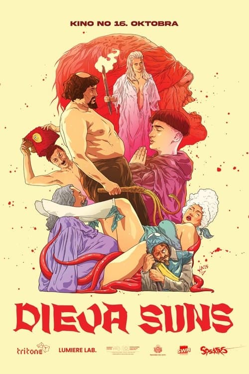 Dieva sunsのポスター