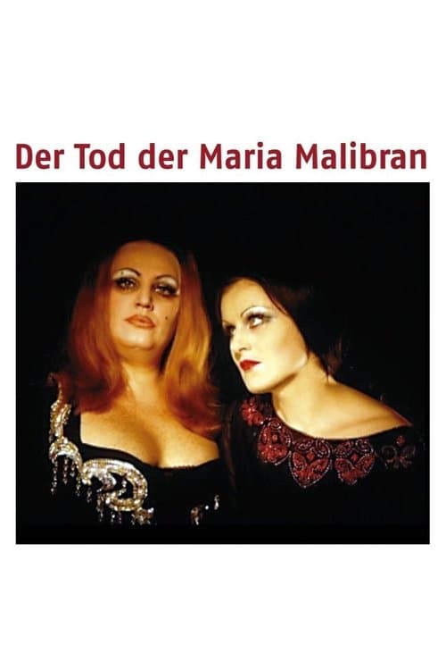 Der Tod der Maria Malibranのポスター