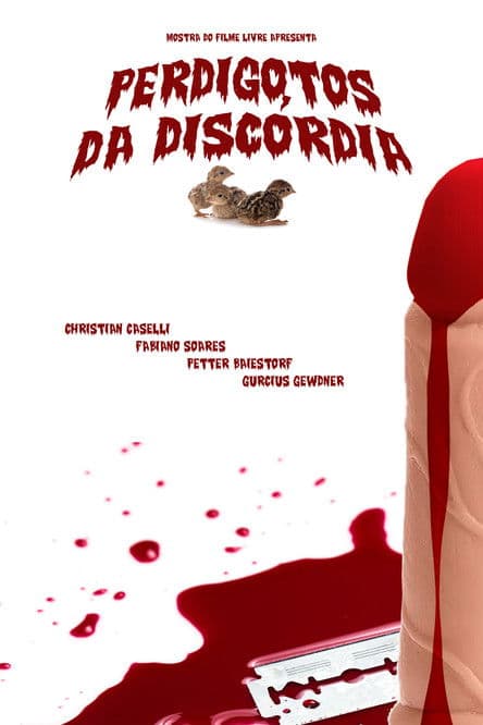 Perdigotos da Discórdiaのポスター
