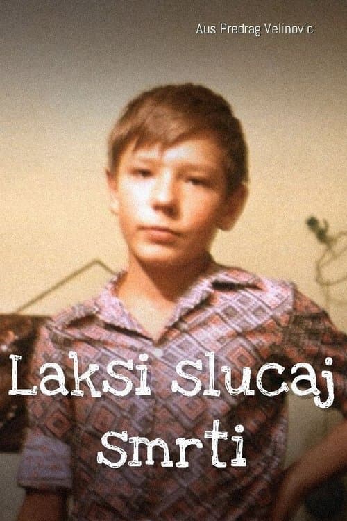 Lakši slučaj smrtiのポスター
