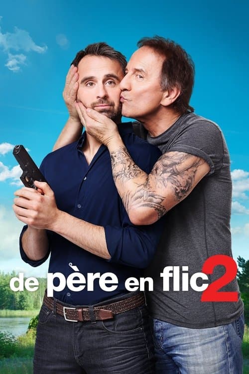 De père en flic 2のポスター