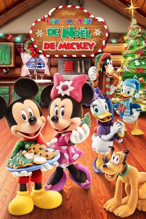 Mickey's Christmas Talesのポスター
