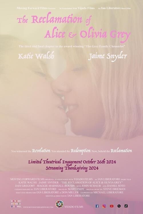 The Reclamation of Alice and Olivia Greyのポスター