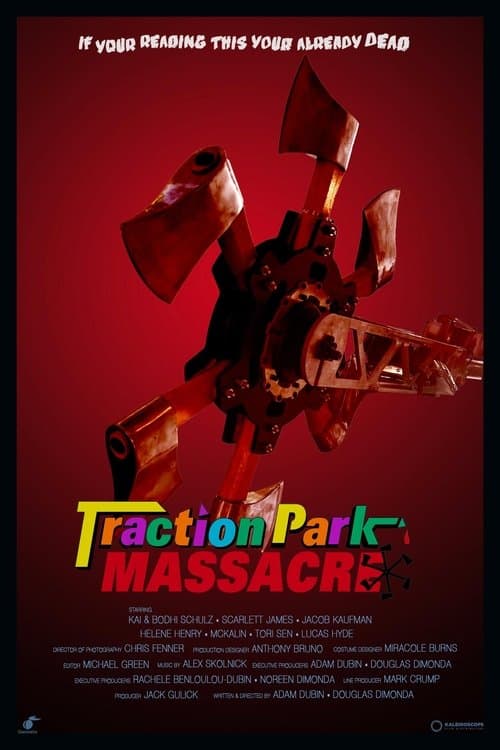 Traction Park Massacreのポスター