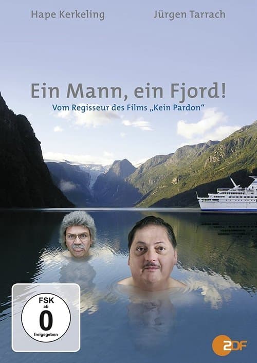 Ein Mann, ein Fjord!のポスター
