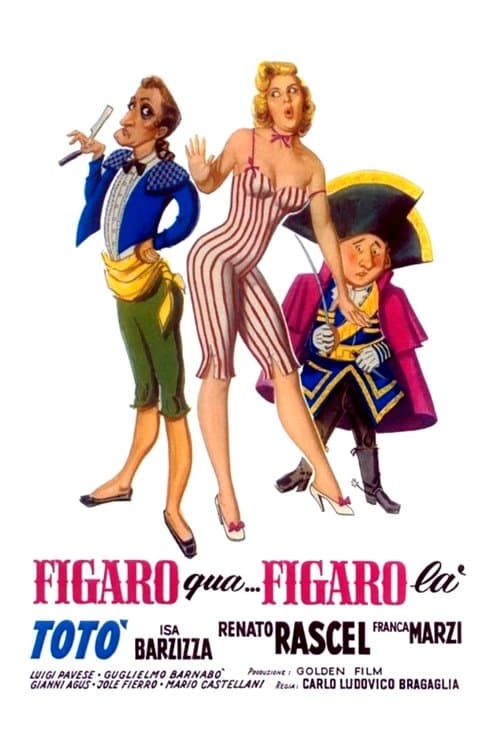 Figaro qua... Figaro làのポスター