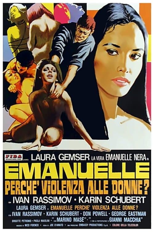 Emanuelle - Perché violenza alle donne?のポスター
