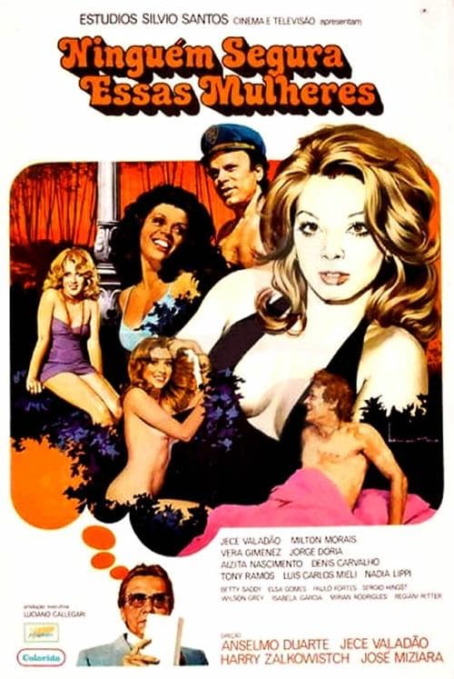 Ninguém Segura Essas Mulheresのポスター