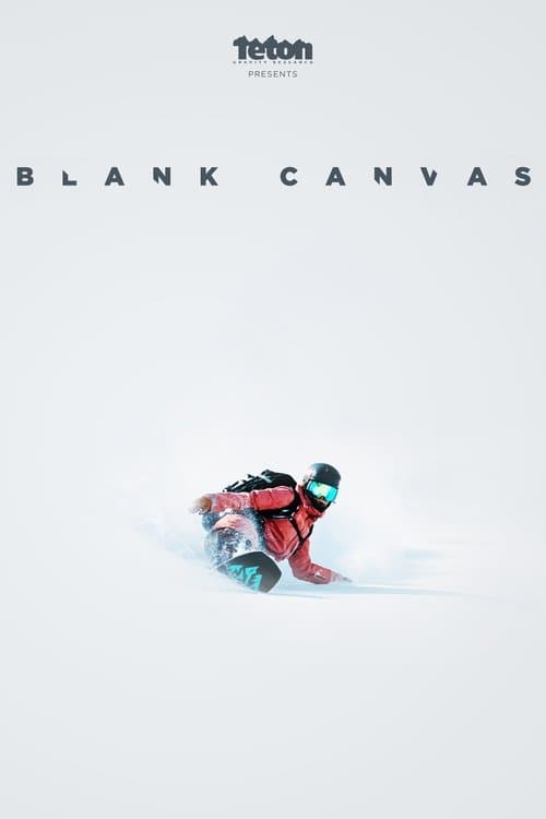Blank Canvasのポスター