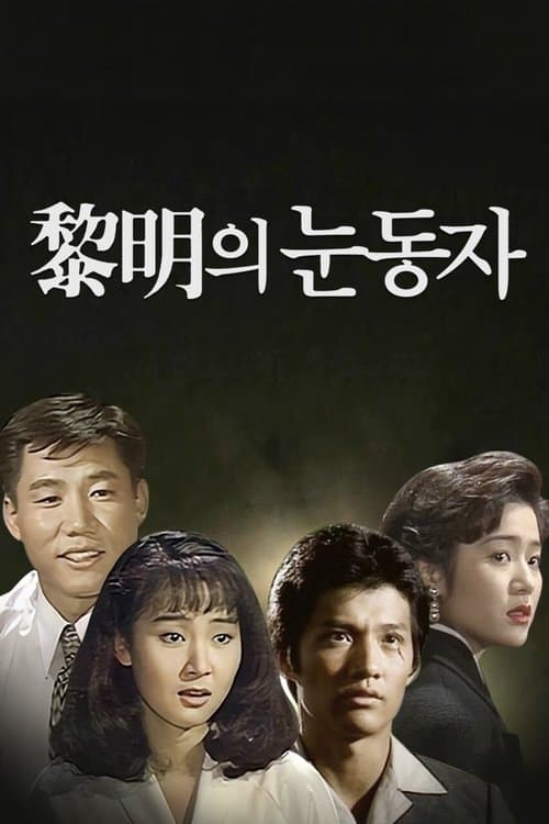 여명의 눈동자のポスター