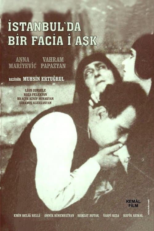 İstanbul'da Bir Facia-i Aşkのポスター