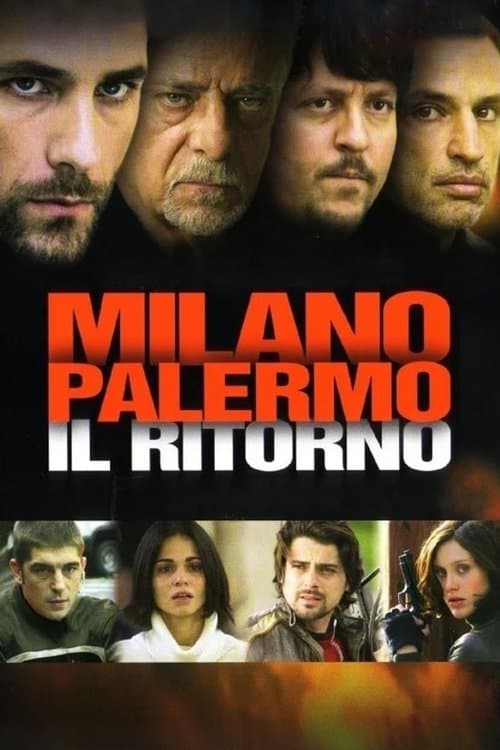 Milano Palermo - Il ritornoのポスター