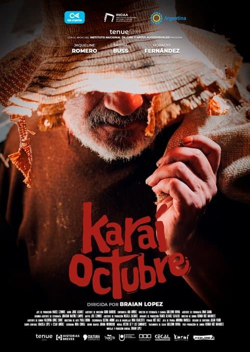Karaí Octubreのポスター