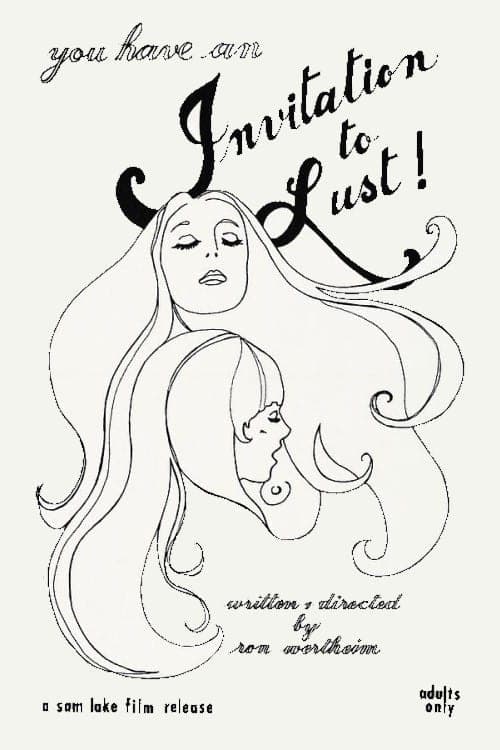 Invitation to Lustのポスター