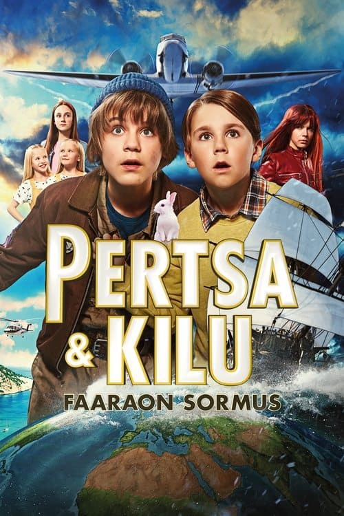 Pertsa ja Kilu - Faaraon sormusのポスター