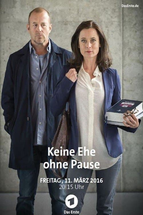 Keine Ehe ohne Pauseのポスター