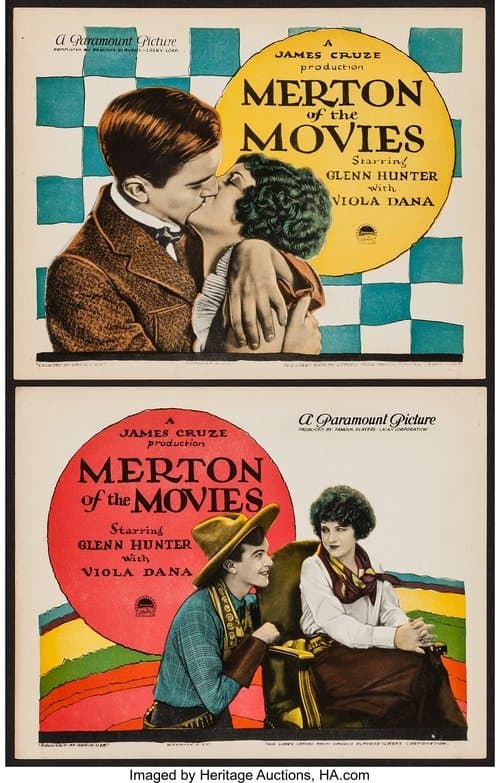 Merton of the Moviesのポスター