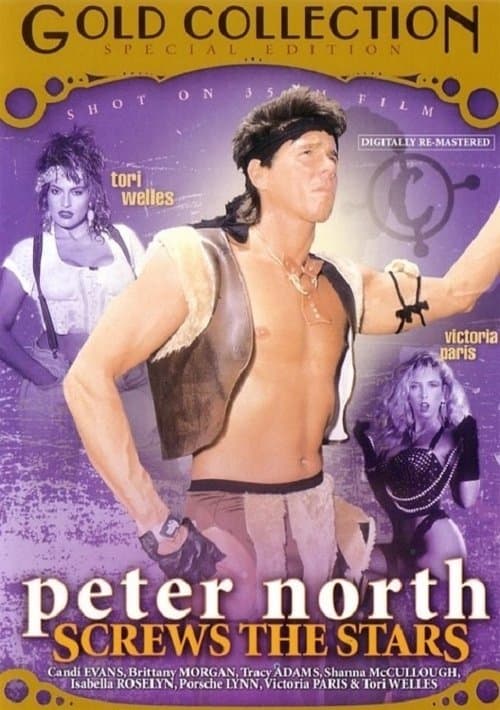 Peter North Screws the Starsのポスター