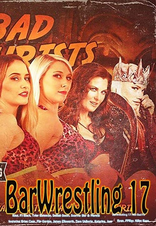 Bar Wrestling 17 Not Bad For Touristsのポスター