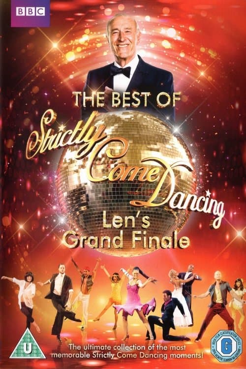 The Best of Strictly Come Dancing - Len's Grand Finaleのポスター