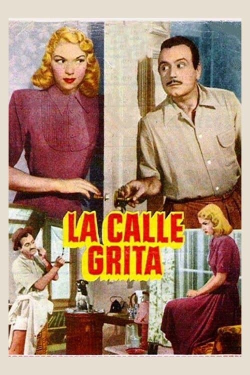 La calle gritaのポスター