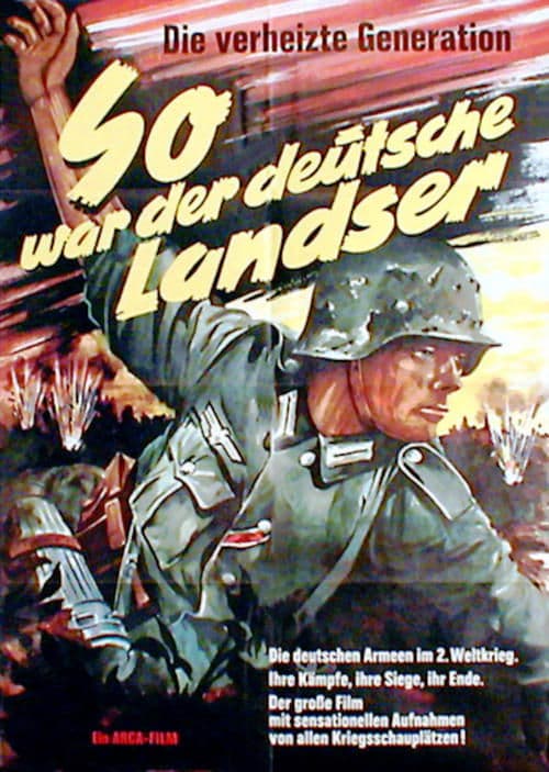 So war der deutsche Landserのポスター