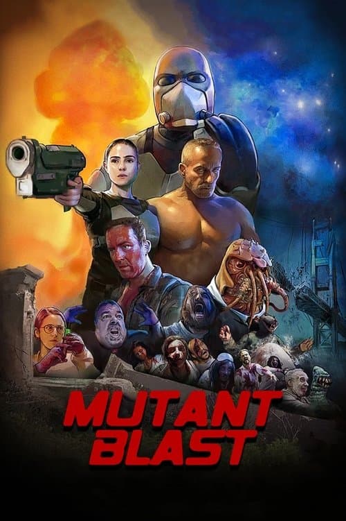 Mutant Blastのポスター