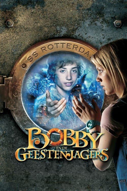 Bobby en de Geestenjagersのポスター