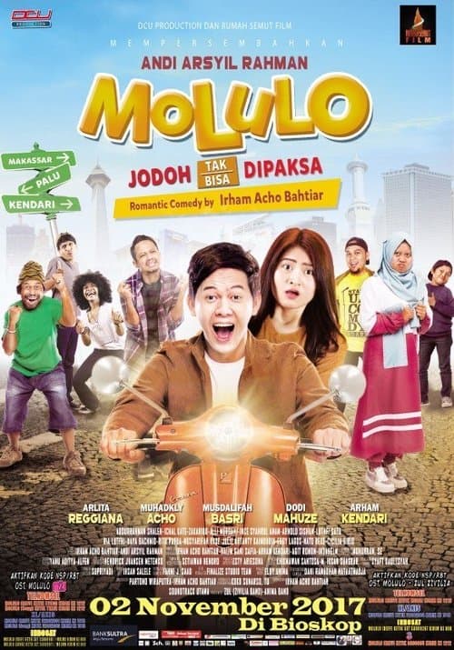 Molulo: Jodoh Tak Bisa Dipaksaのポスター