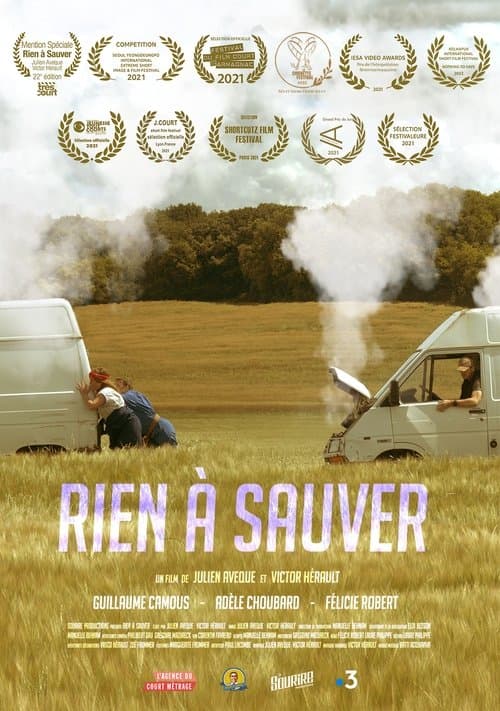 Rien à sauverのポスター