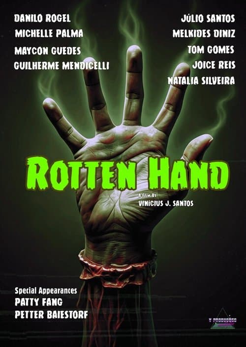 Mão Podreのポスター