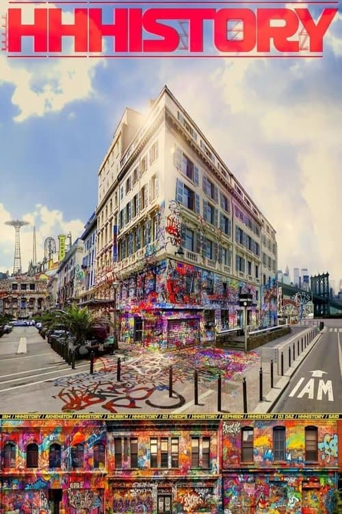 IAM - HHHistory Tour 2024のポスター