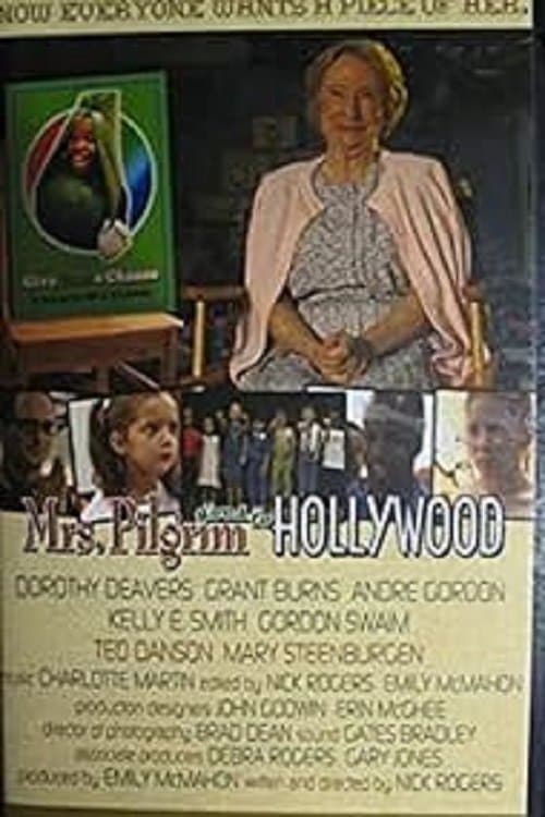 Mrs. Pilgrim Goes to Hollywoodのポスター