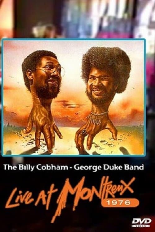 The Billy Cobham - George Duke Band: Live at Montreaux 1976のポスター