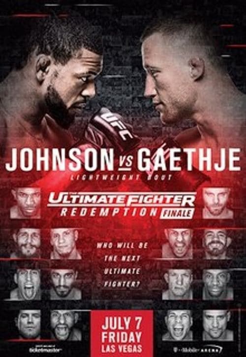 The Ultimate Fighter 25 Finaleのポスター