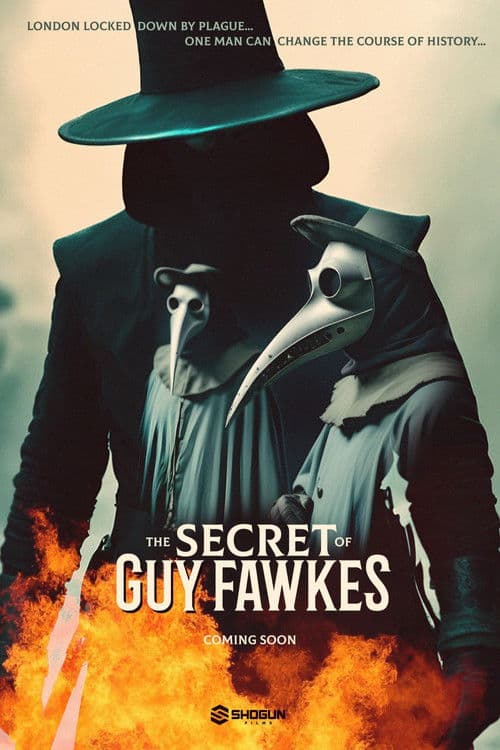 Guy Fawkes: Blood and Fireのポスター